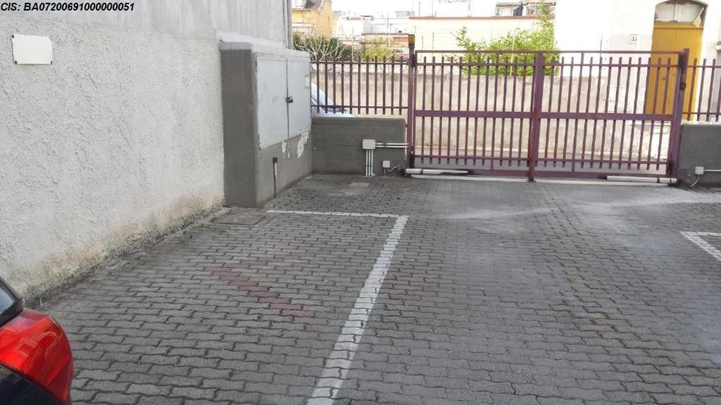 Appartement La Bomboniera à Bari Extérieur photo